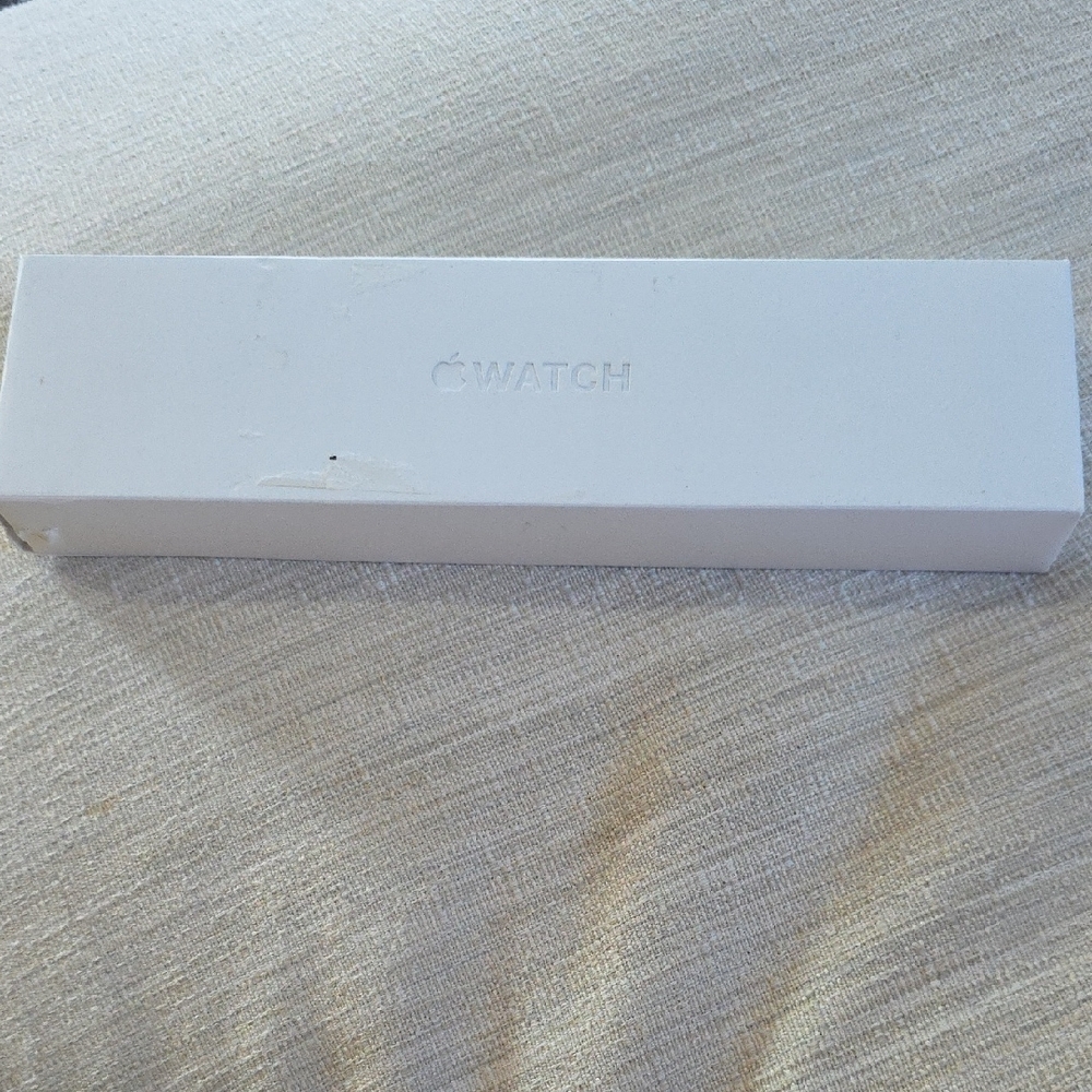 Apple Watch Series 8 Empty Box & Packaging in White